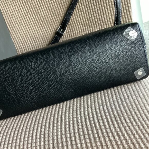 Toteme T Lock Black Leather Bag - Picture 3 of 5